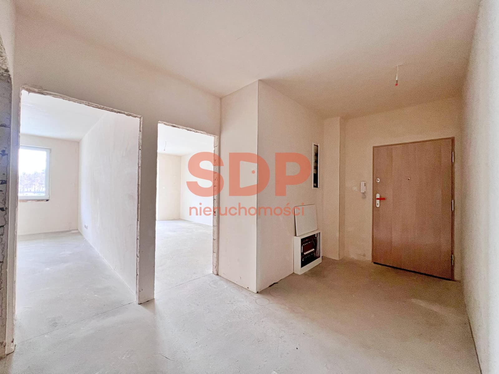 Nowe 3 pokoje 68,7 m² z dużym balkonem – gotowe mieszkanie - imaginea 1
