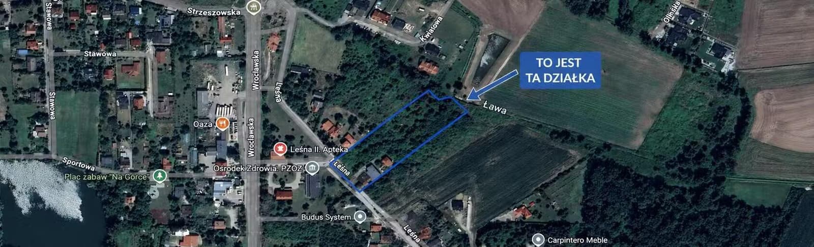 Działka na sprzedaż w Wiszni Małej