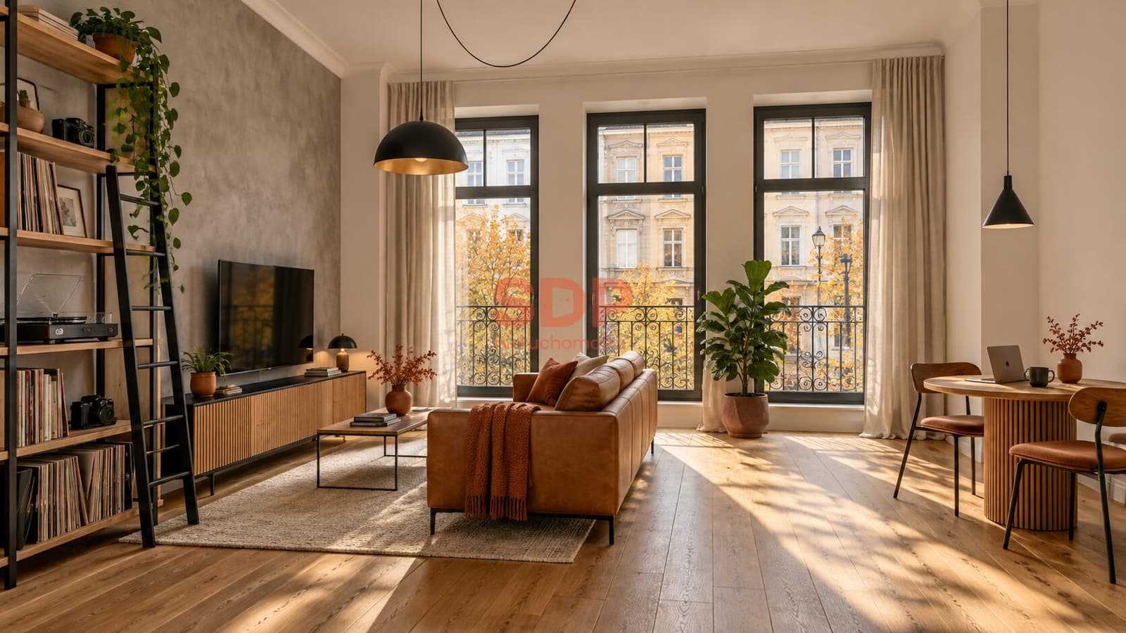 Kawalerka | Wysokość 3,37 m | Loft w zabytkowej kamienicy | Centrum — attēls 1