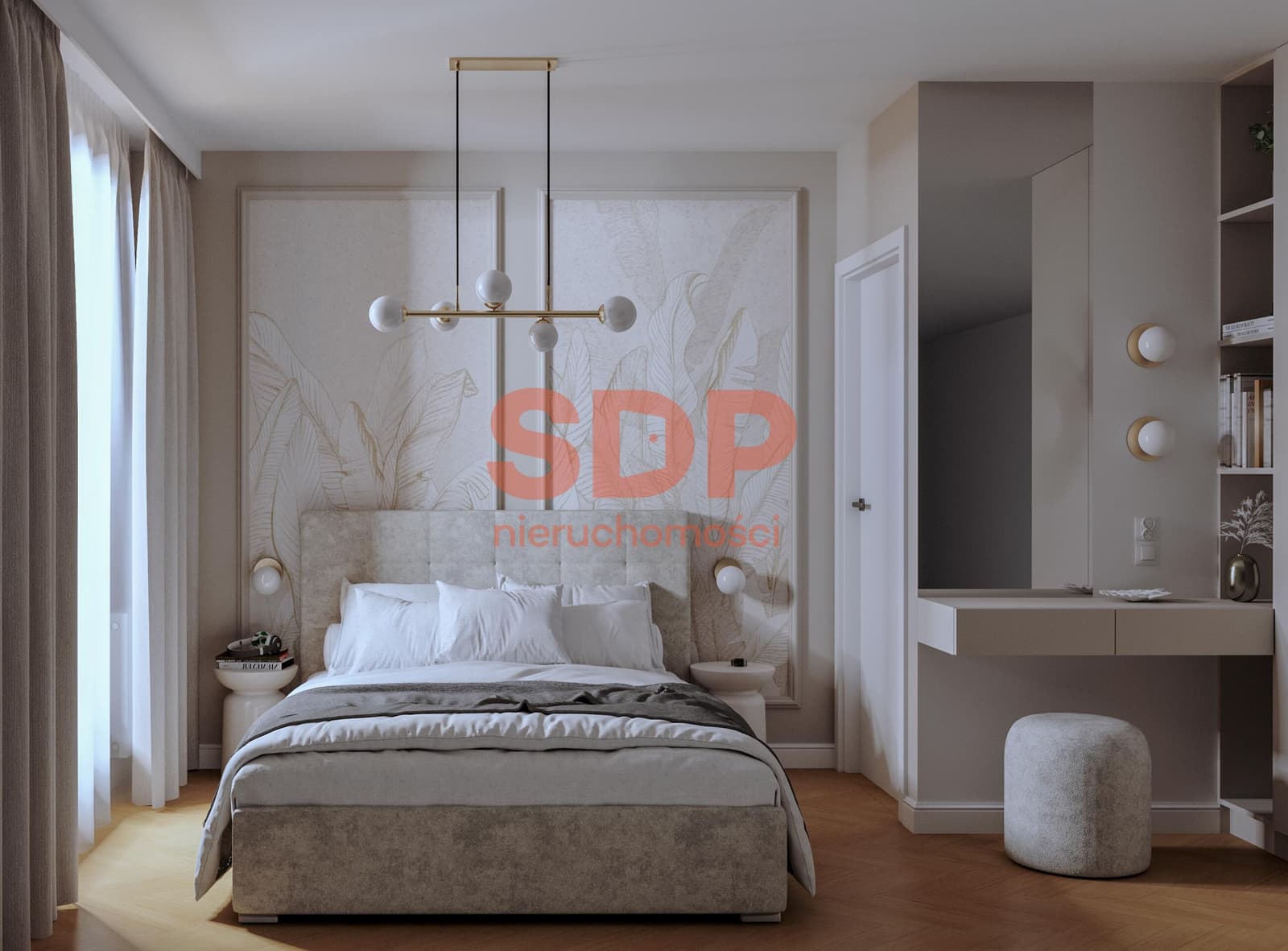Designerskie 2 pokoje | Południk 17 | wykończone pod klucz - снимка 1