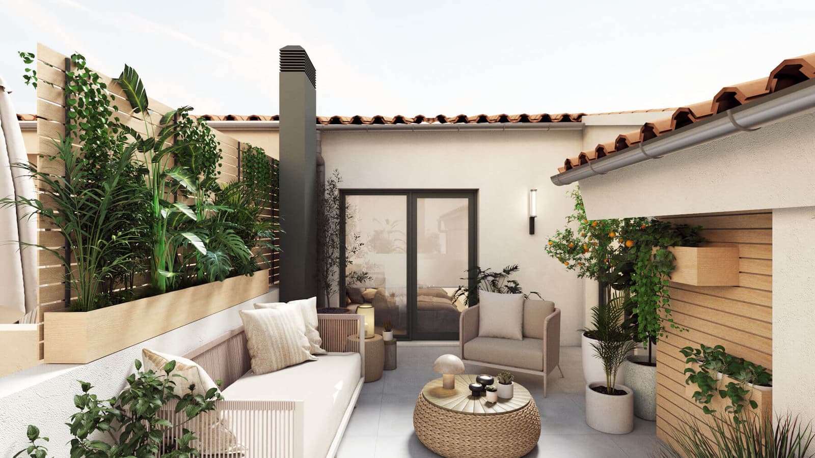 Obra nueva: ático dúplex de tres dormitorios con terraza privada en El Cabanyal