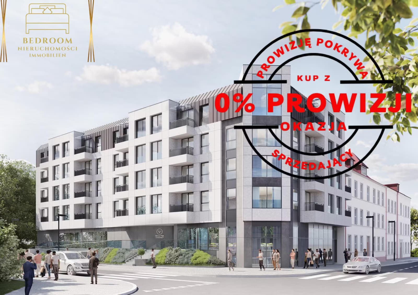 VENTUS PARK - apartament 2 pokojowy przy parku