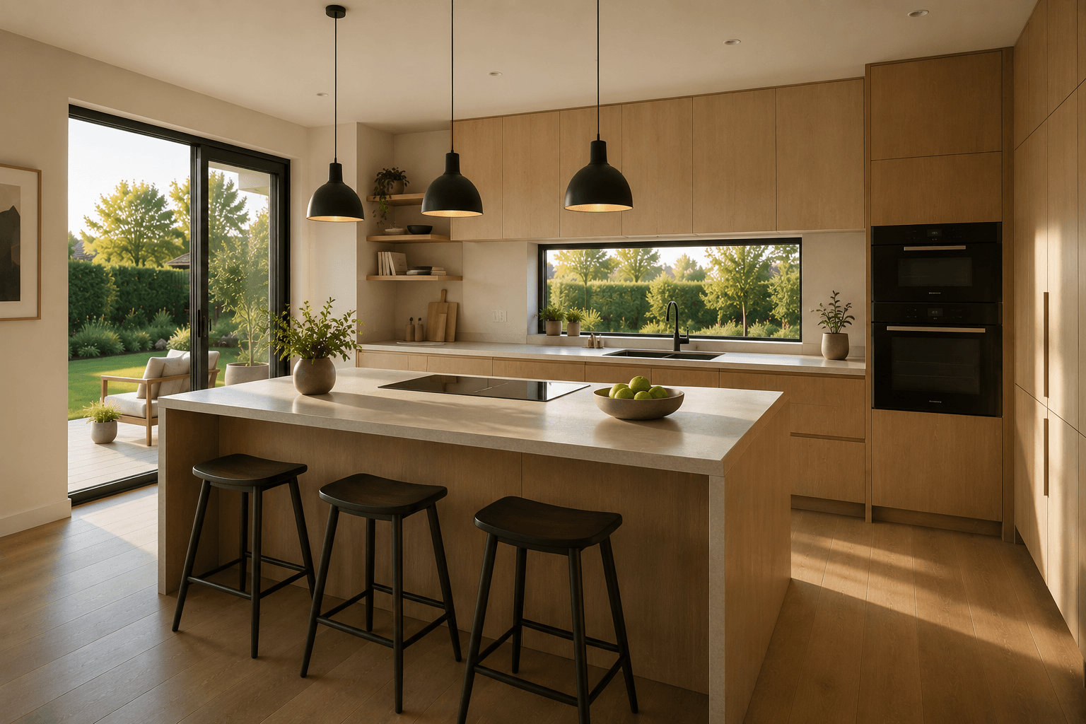 Moderný 4-izbový rodinný dom s terasou, záhradou a premyslenou dispozíciou - Image 9