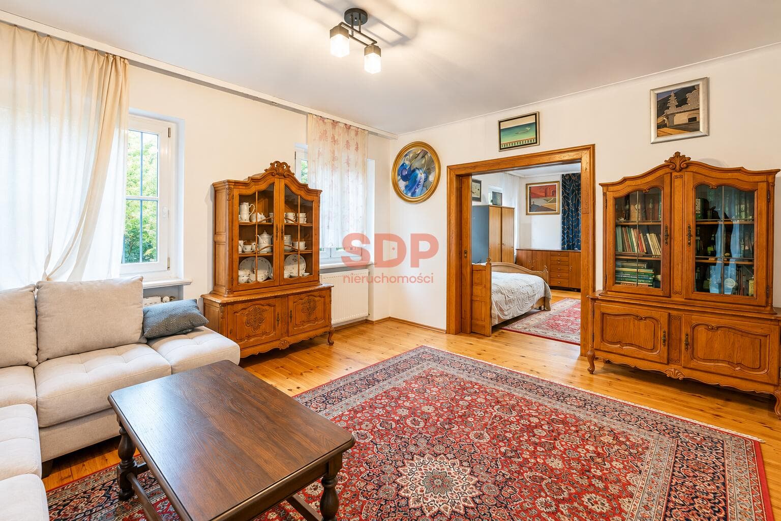 Zacisze | Willa z 1937 r. | Ogród | 264 m2 – 1. kép