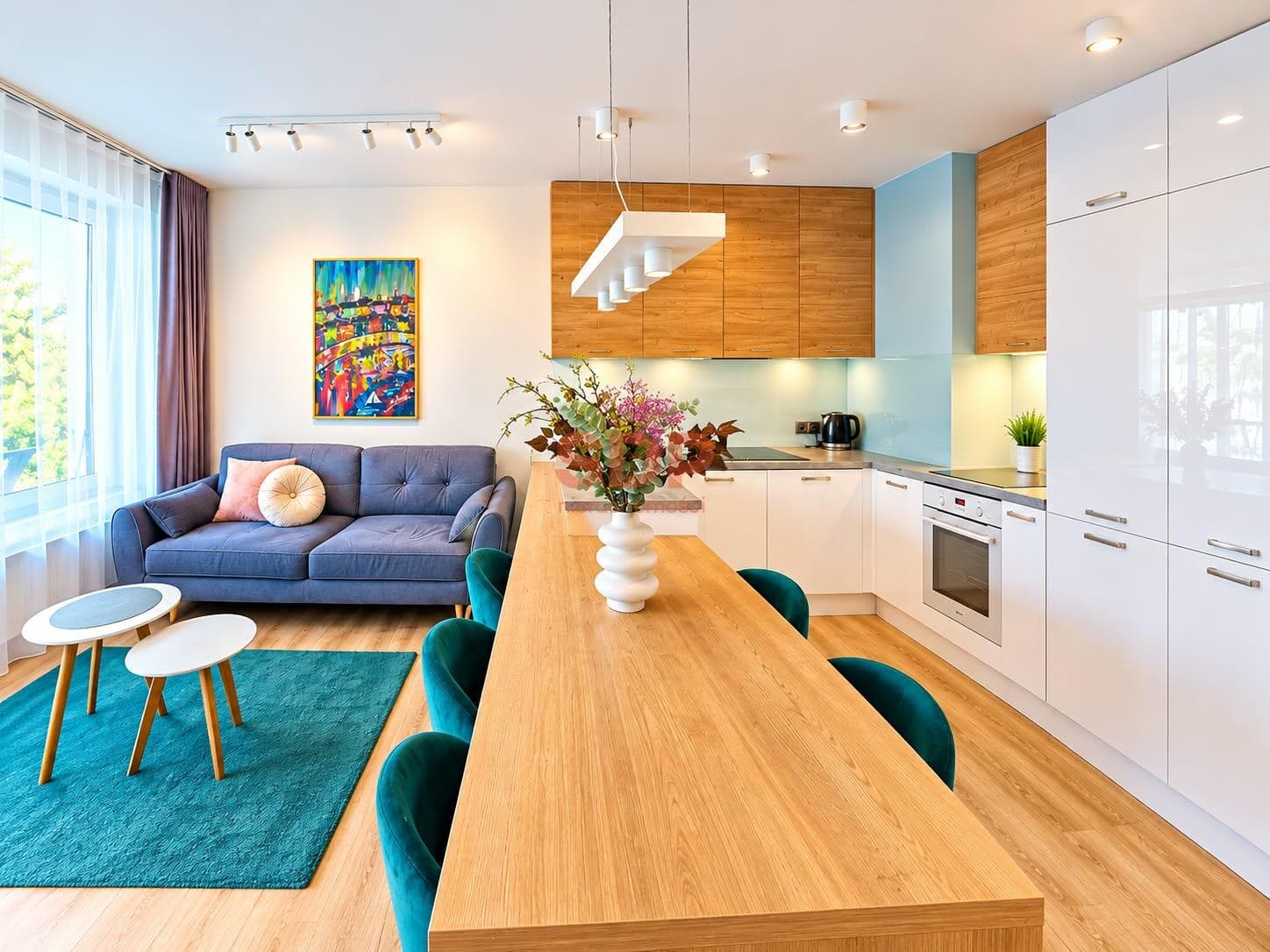 Piękny 2-pokojowy apartament w centrum|Plac Bema| – billede 1