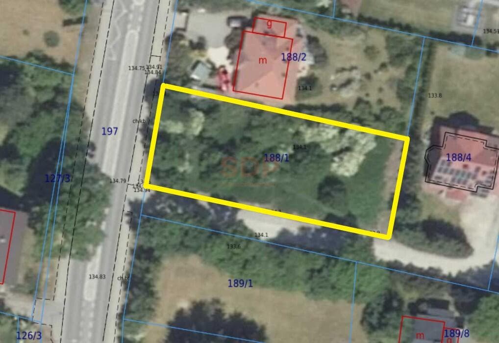 Działka budowlana, 1001 m2, pnb - Bild 1