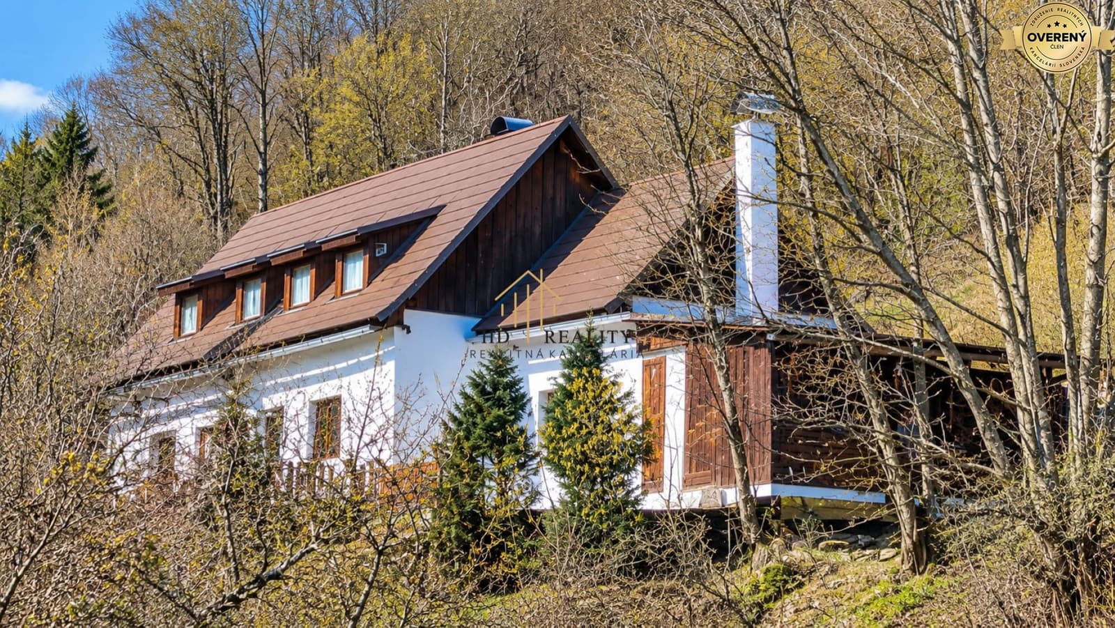 HD REALITY, predaj výnimočnej chalupy v srdci Banskej Štiavnice - Obrázek 1