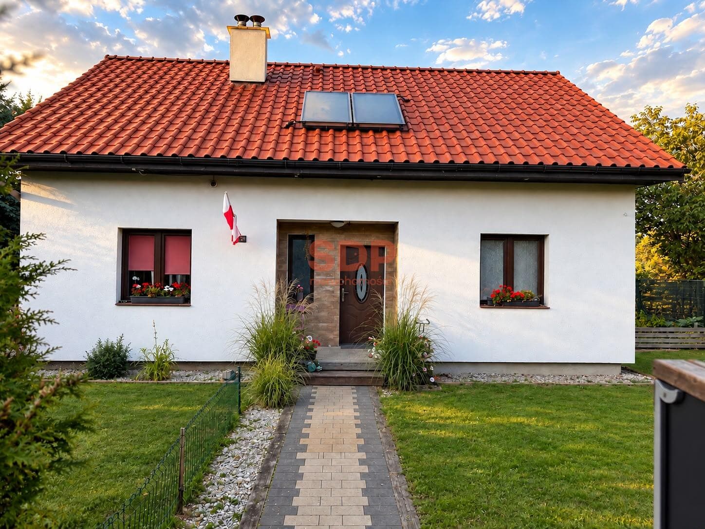 Przestronny dom z ogrodem i tarasem | 150 m² | Bukowice – 1. kép
