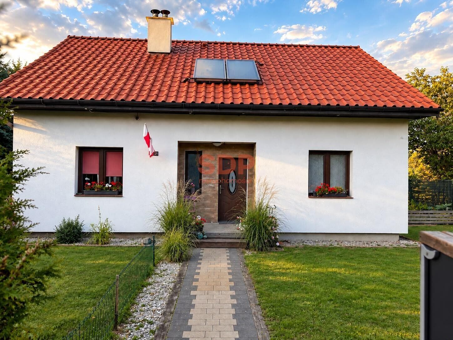 Przestronny dom z ogrodem i tarasem | 150 m² | Bukowice