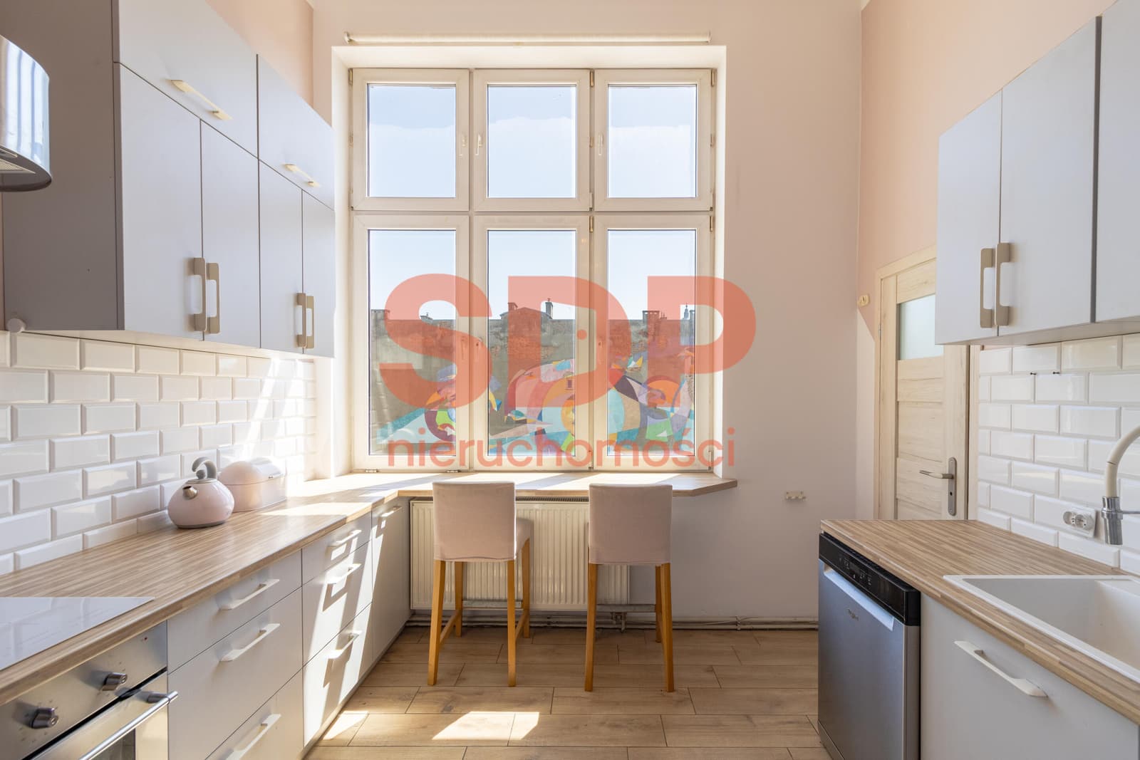 104 m² | 4 pokoje | Kamienica | Centrum Łodzi