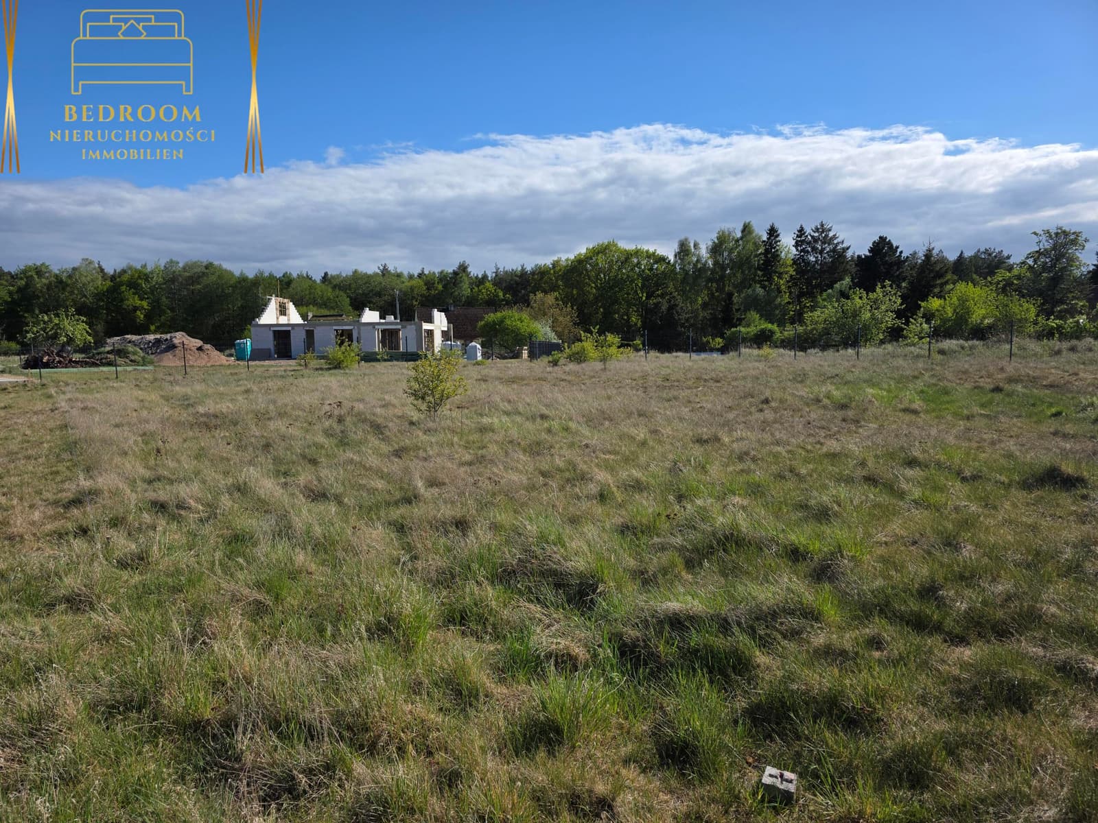 Działka budowlana 150m od wody - Wyspa Karsibór Świnoujście 700m2