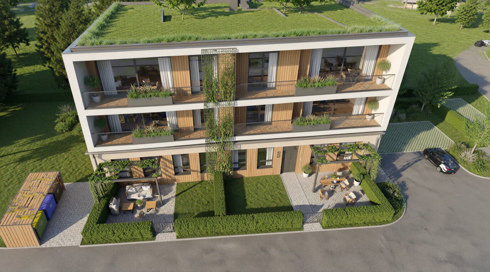 PNORF – INVESTIČNÁ PRÍLEŽITOSŤ: Pozemok pre bytový dom / polyfunkciu, centrum obce - Bild 14