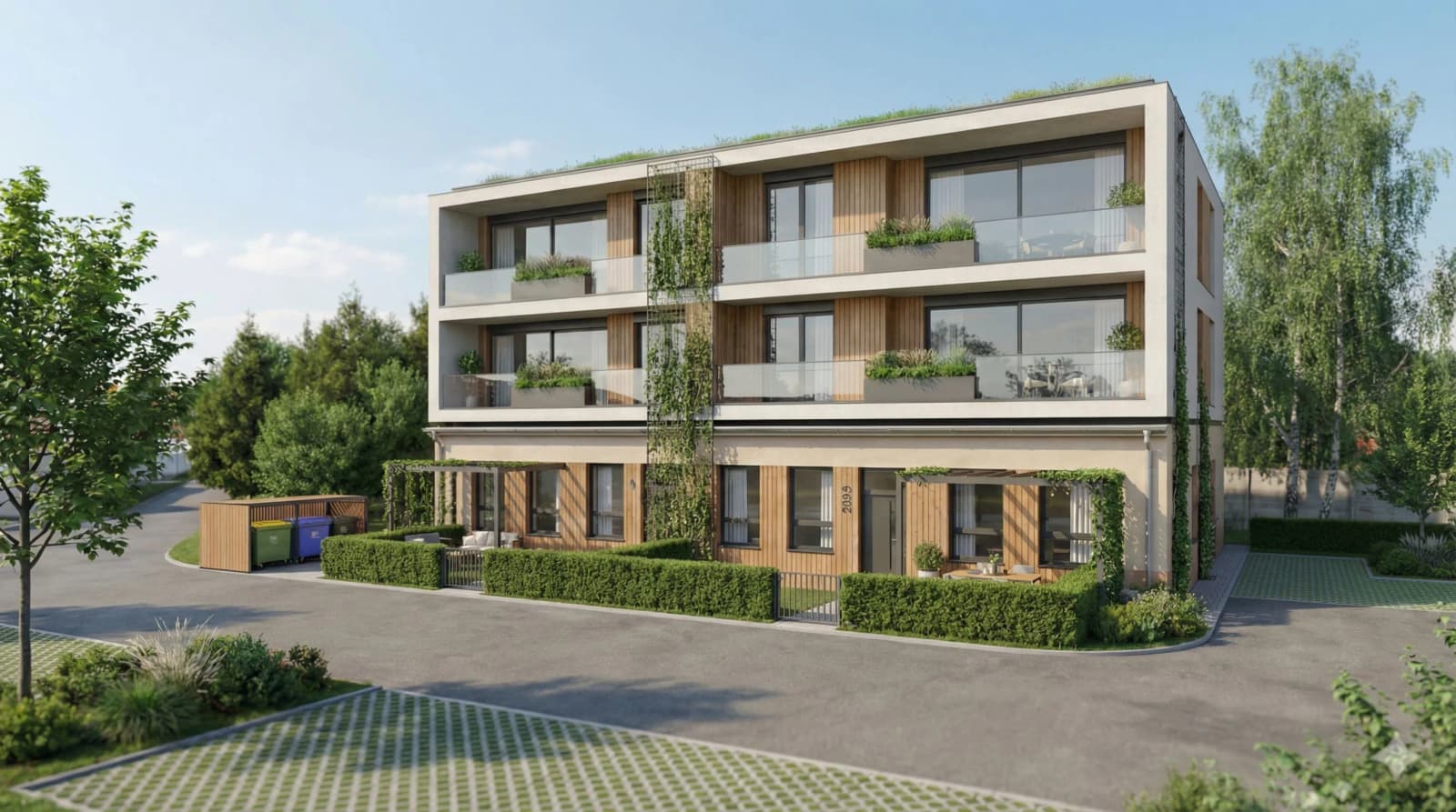 PNORF – INVESTIČNÁ PRÍLEŽITOSŤ: Pozemok pre bytový dom / polyfunkciu, centrum obce - Bild 1