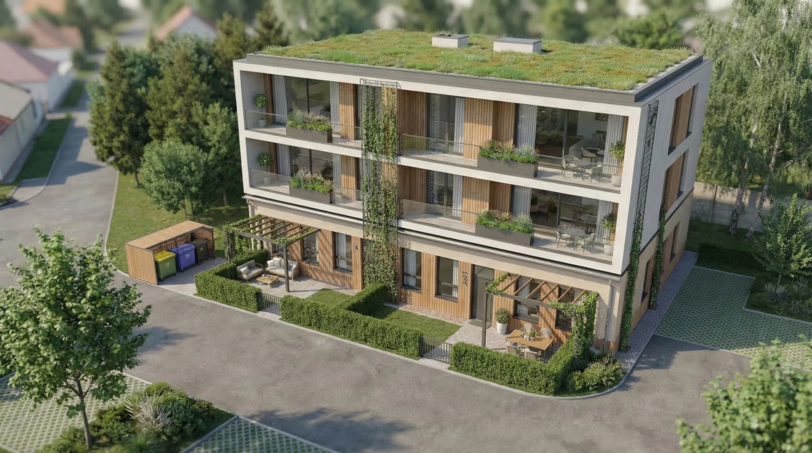 PNORF – INVESTIČNÁ PRÍLEŽITOSŤ: Pozemok pre bytový dom / polyfunkciu, centrum obce - Bild 2
