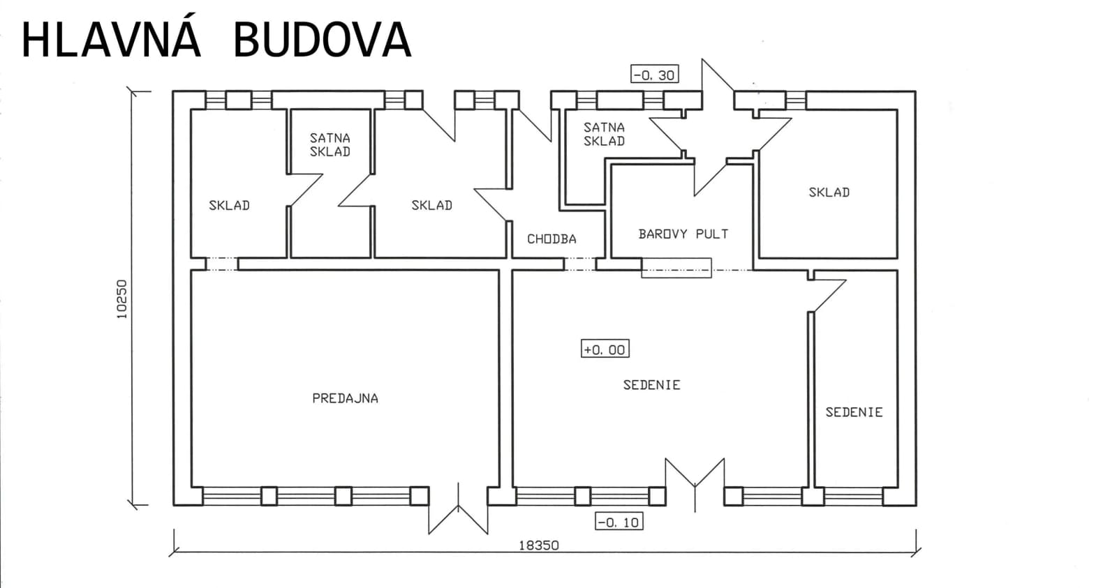 PNORF – INVESTIČNÁ PRÍLEŽITOSŤ: Pozemok pre bytový dom / polyfunkciu, centrum obce - Bild 19