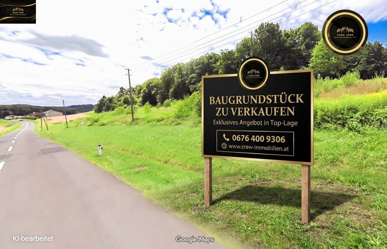 Top Baugrund in Jennersdorf – Wohnen & Gewerbe! In unmittelbarer Nähe zur Loipersdorf Therme. - Obrázek 1