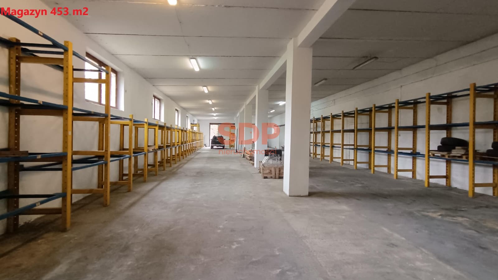 Księże Małe | Magazyn 453 m2, 39x11 m, h=4,3 m – bild 1