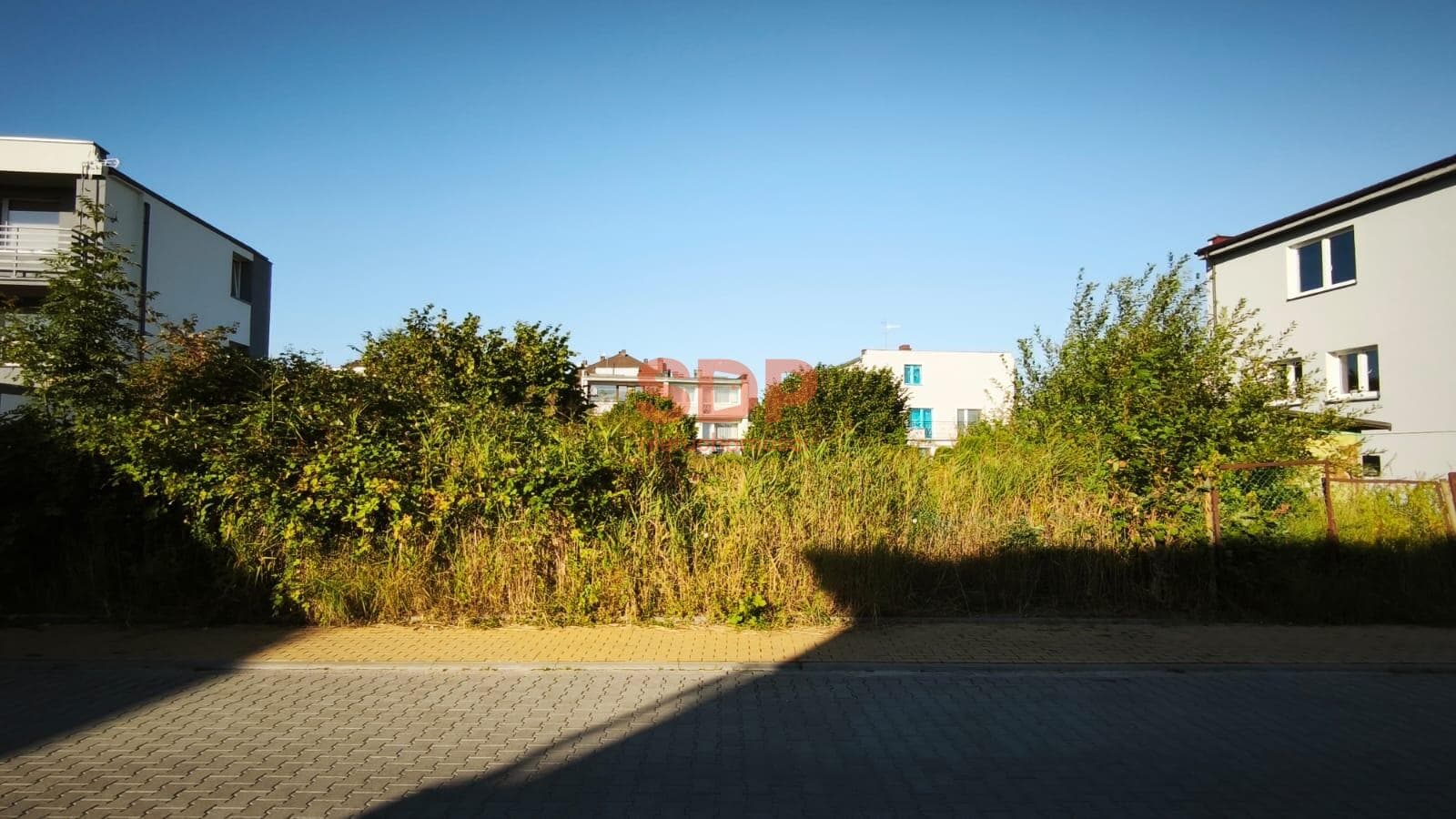 Kolobrzeg, działka budowlana, mozliwość budowy 4 lokali mieszkalnych - Obrázek 1