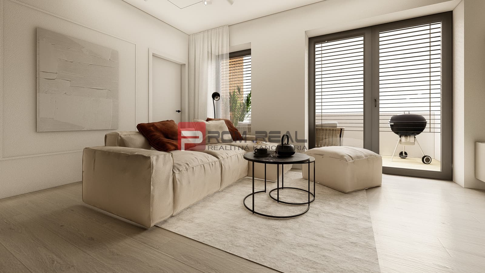 Predaj 3-izbový byt od 263 999 € v projekte Rezidencia Potôčik - Obrázek 1