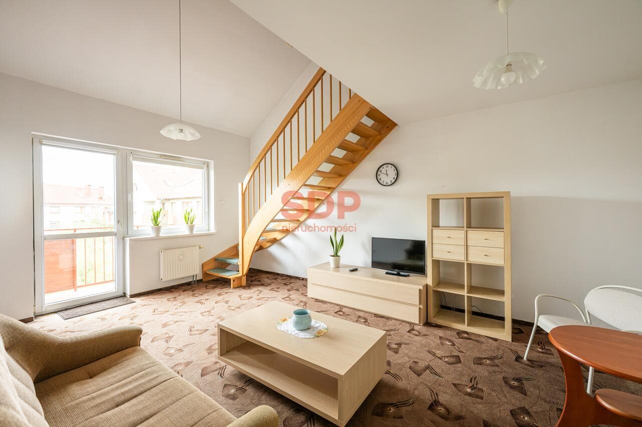 Przestronne 68 m² z antresolą, balkonem i miejscem w garażu