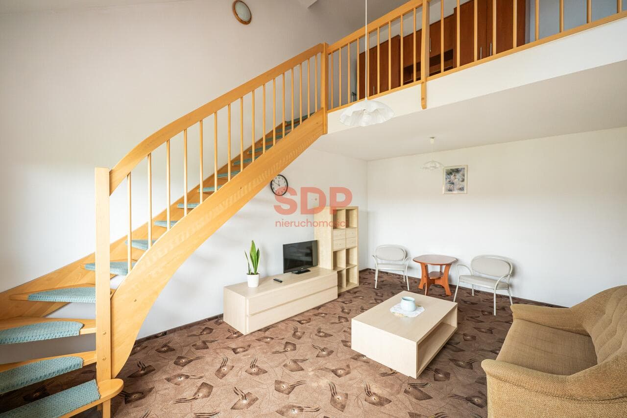 Przestronne 68 m² z antresolą, balkonem i miejscem w garażu