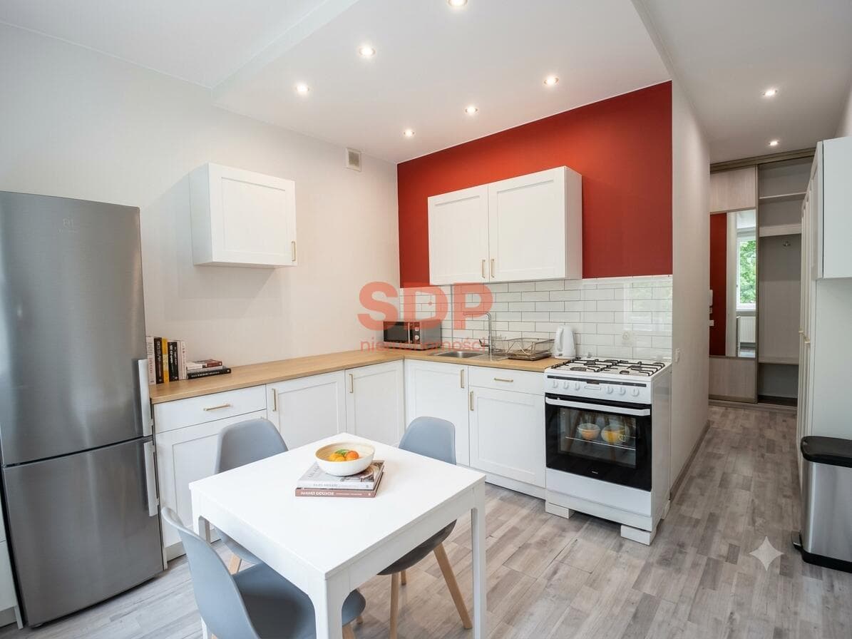 Wygodny apartament 1-pokojowy w centrum Łodzi
