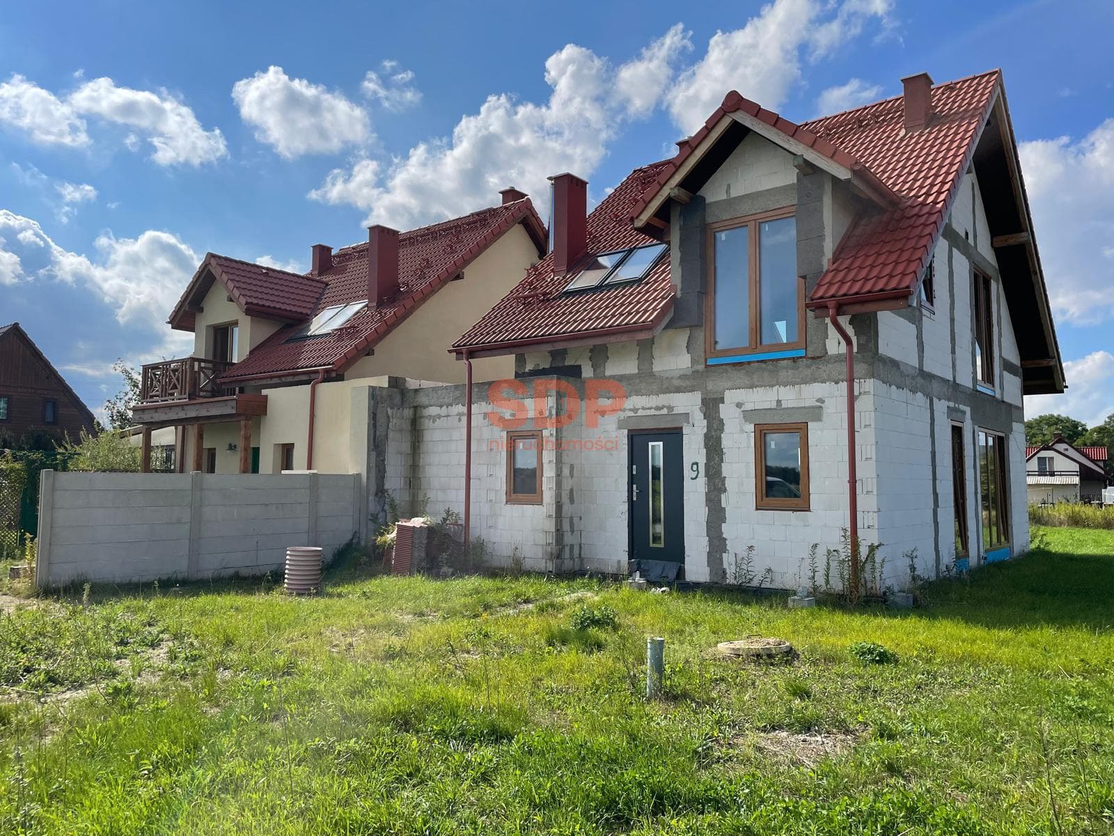 Bliźniak do własnej aranżacji przy Parku Krajobrazowym | Kąty Wro. - Image 1