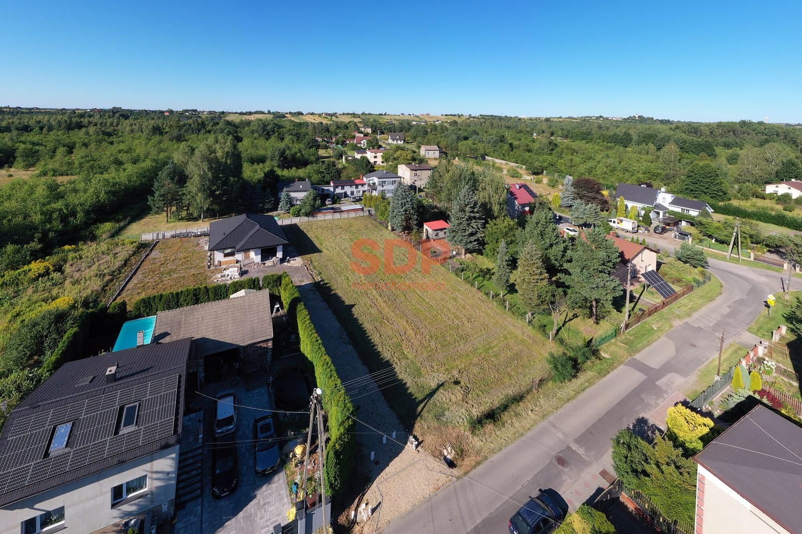 Działka budowlana | MPZP | 1271m2 | Ossy (gm. Ożarowice)