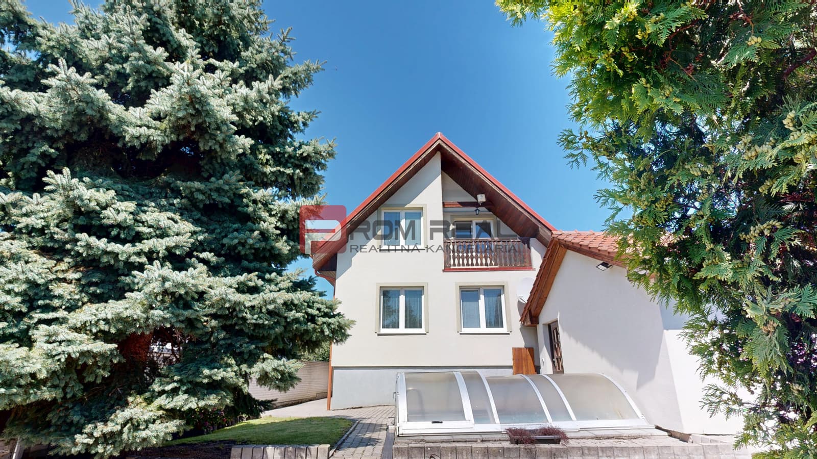 Na PREDAJ 5 izbový rodinný dom s bazénom Pezinok - Limbach – 1. kép