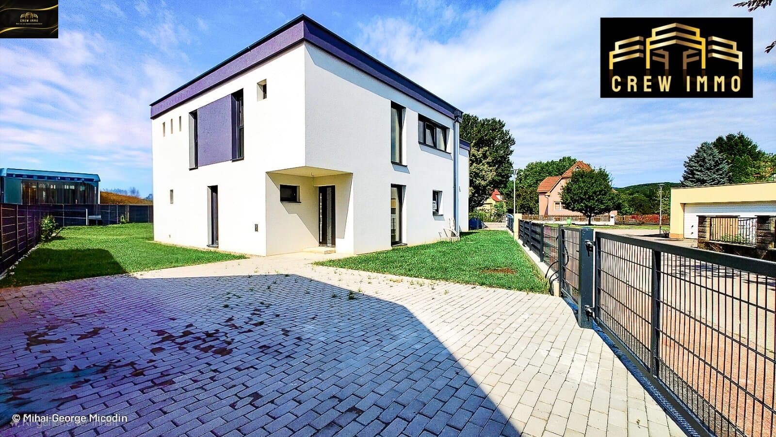Schlüsselfertig. 🏘️Moderne Doppelhaushälfte🏘️ in Wimpassing: Erstbezug mit Garten, Terrasse und viel Platz! ‼️ - Imagem 1