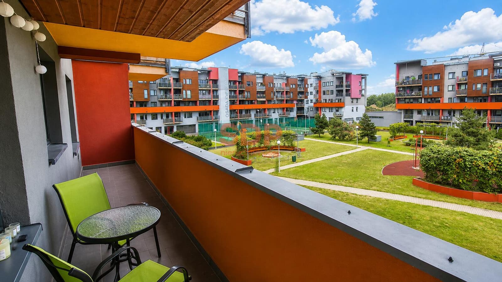 2 pokoje, kuchnia, duży balkon, komórka lok. na Lipie Piotrowskiej - Image 1