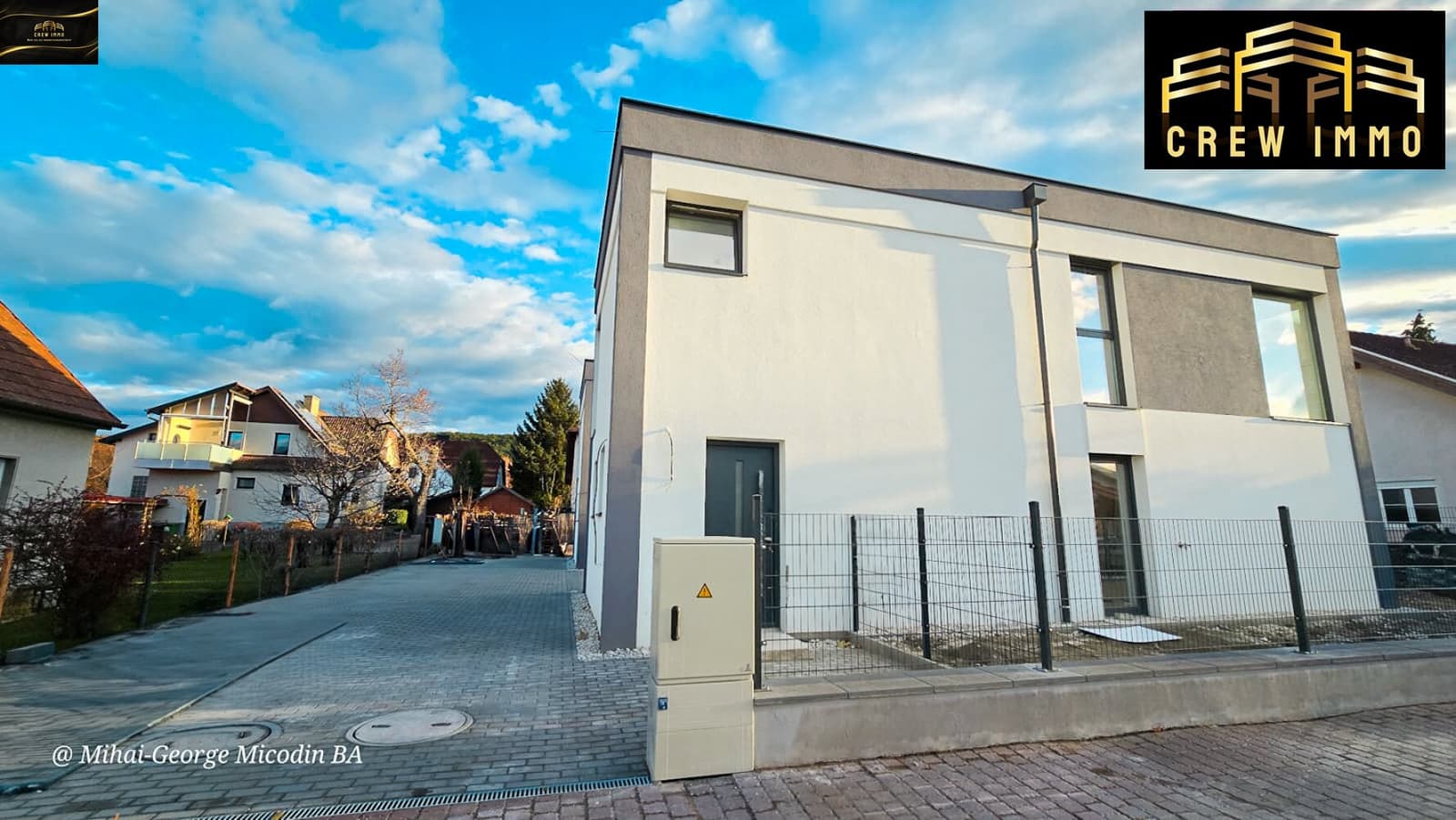 Miete - Moderne Doppelhaushälfte in Wimpassing, 4 Zimmer, Garten, Erstbezug. – 1 nuotrauka