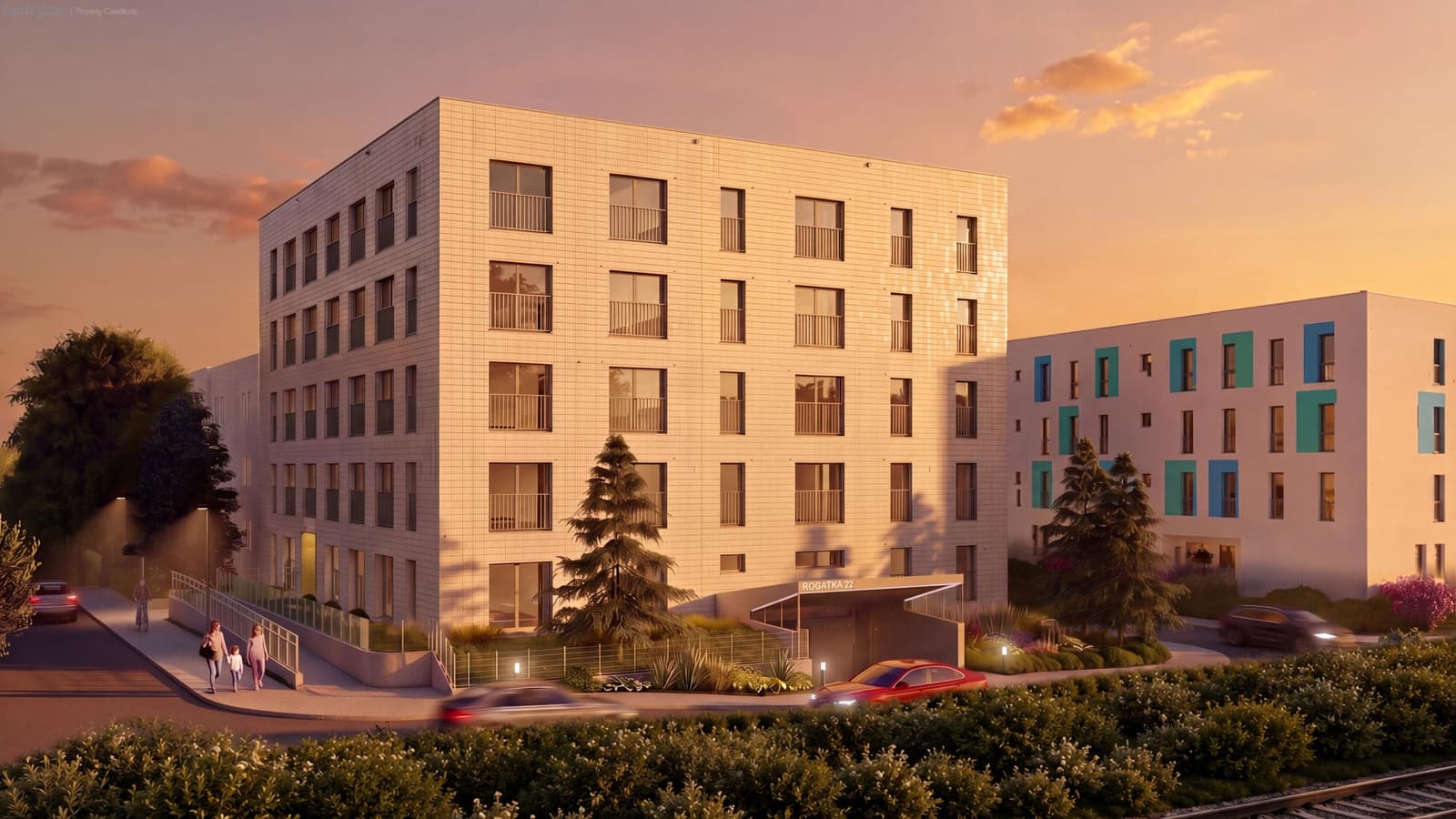 Stare Miasto, ustawne, 3 sypialnie, parking podziemny – 1. kép