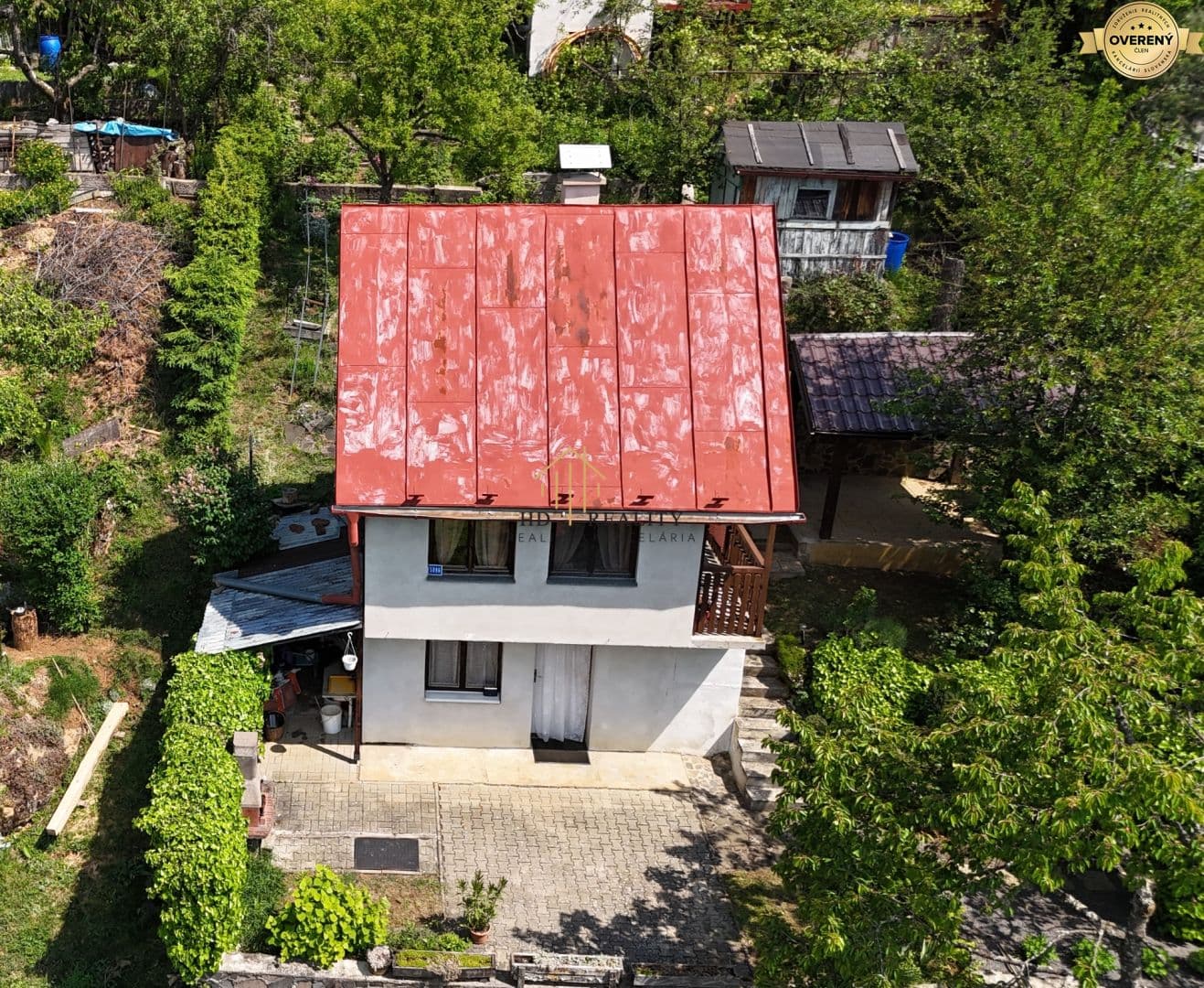 HD REALITY,predaj záhradná chatka v tichej rekreačnej lokalite - Zdjęcie 1