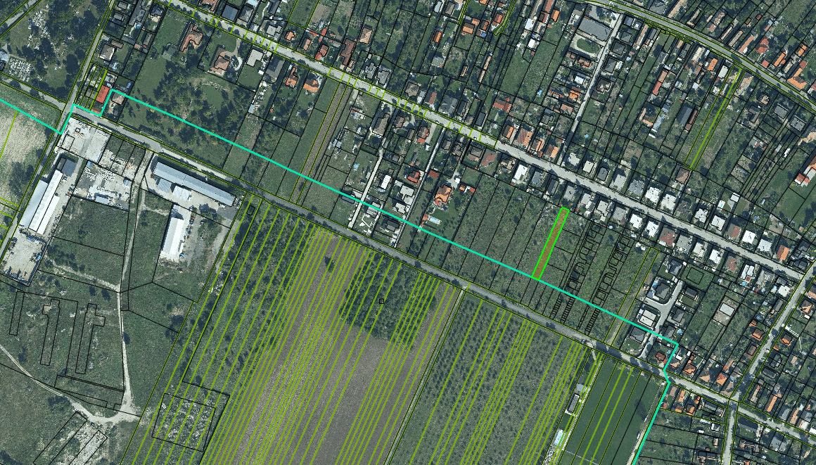 Na predaj stavebný pozemok v obci Réca 1061m2 - Obrázek 1