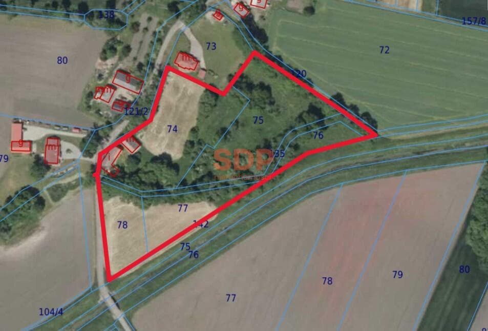 Dom do remontu / siedlisko / Działki 1,74 ha/ Siedlisko - Image 1