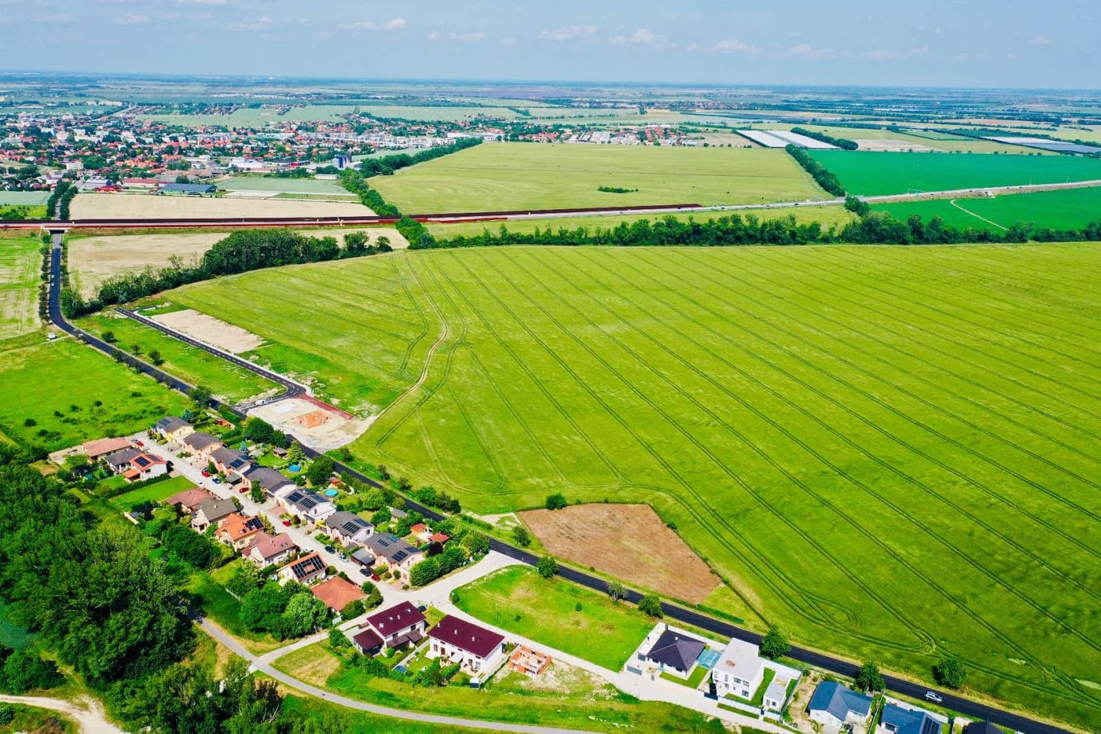 skvelá investičná príležitosť - pozemky pre rodinné domy, KA - Obrázek 10