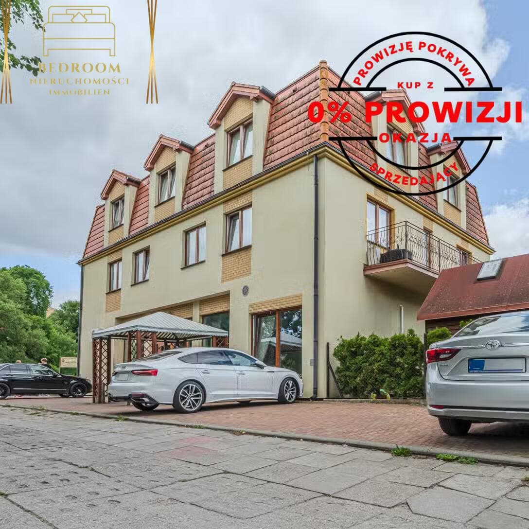 Dom z restauracją i kwiarciarnią - 4 duże mieszkania INWESTYCJA
