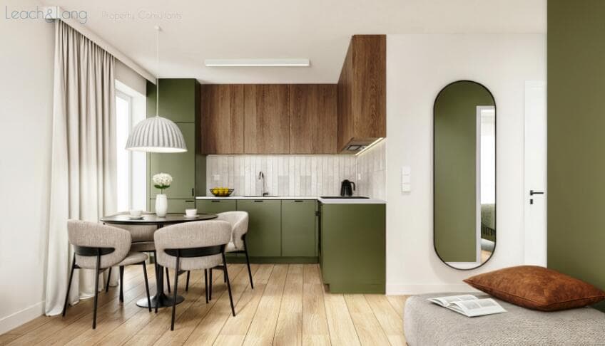 Apartament typu studio w górach | taras | Świeradów-Zdrój