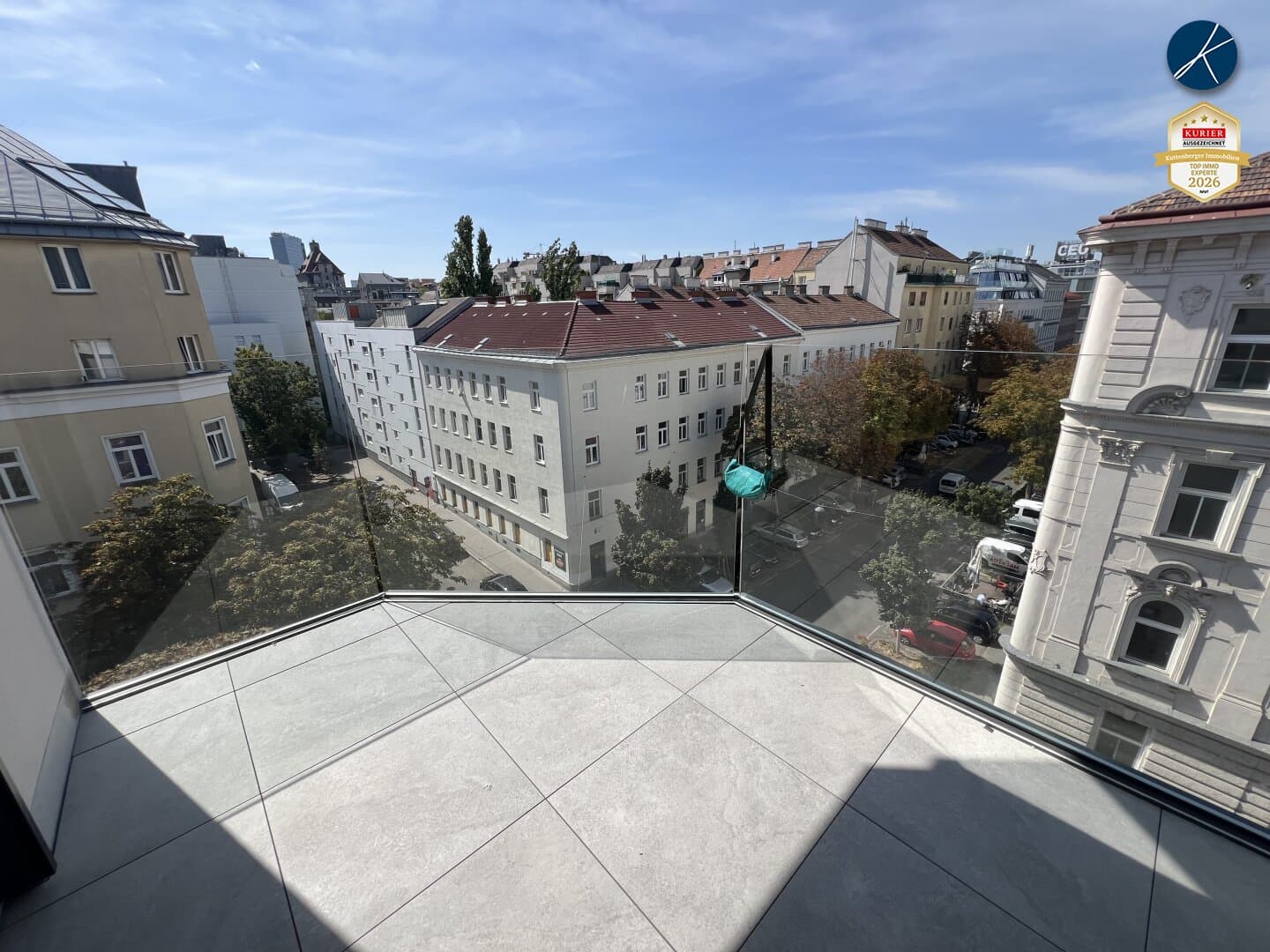 Superprojekt: ''Über den Baumwipfeln" TOP 49 MIT ZWEI TRAUMHAFTEN WEST-LOGGIEN - Obrázek 1
