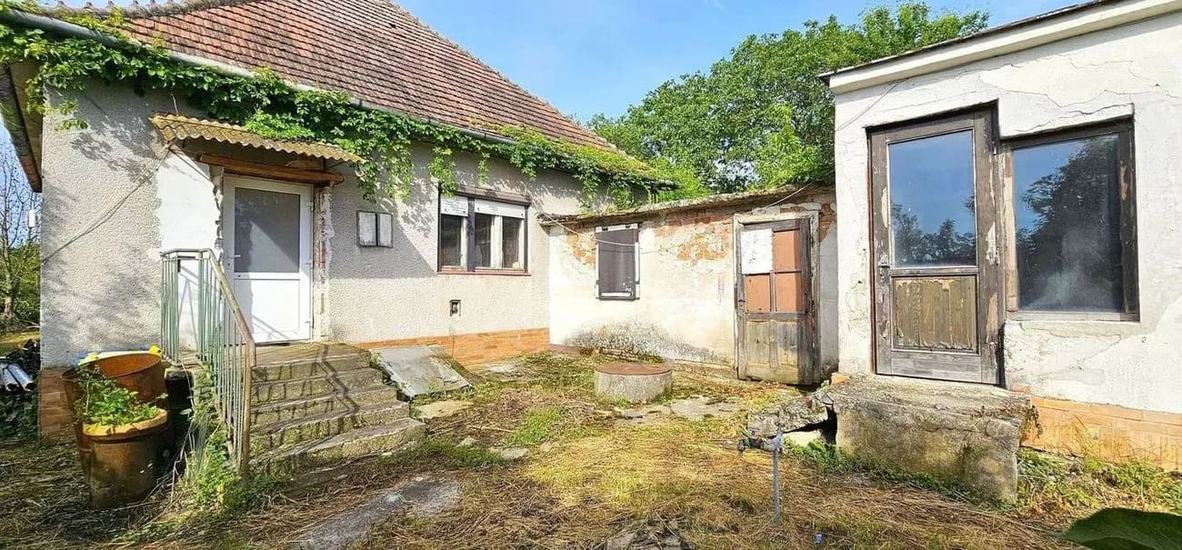 PNORF – 3i RD na polosamote, letná kuchyňa, dielňa, 2x pivnica, pozemok 1100 m2, D. Trhovište - Bild 4