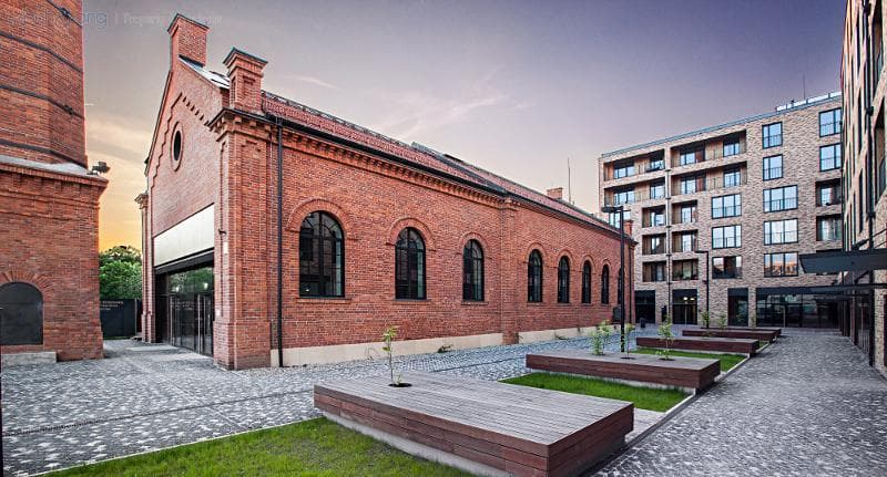 Biuro w zabytkowej Kotłowni – Browar Lubicz – 1. kép