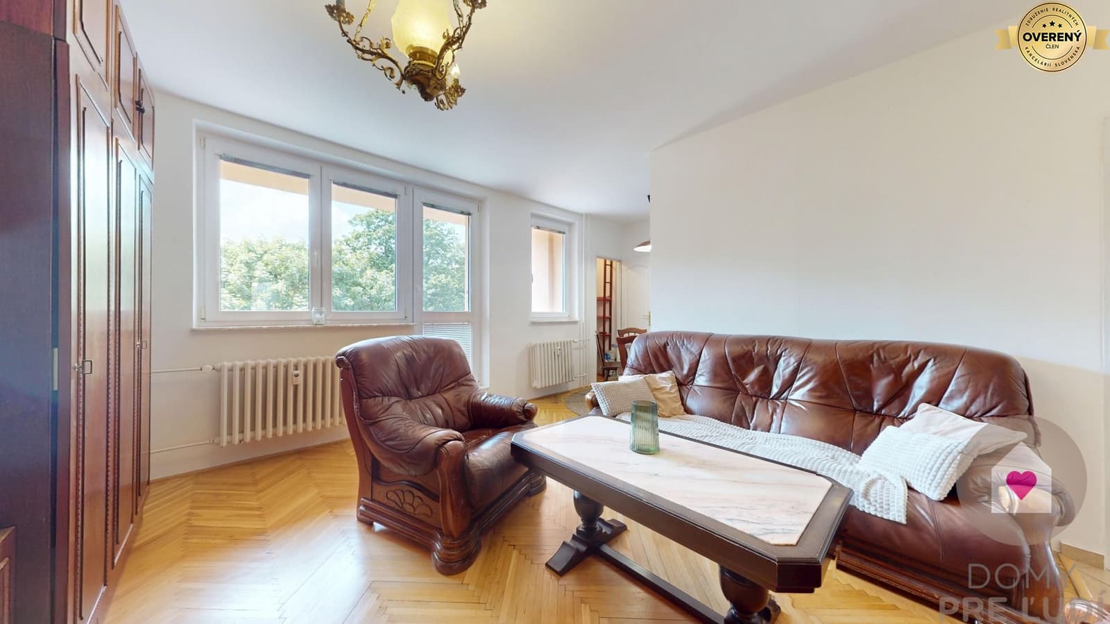 Trnava-Veľký 4-i byt 85 m² + lodžia | 3 nepriechodné izby | Vajanského - Imagen 1
