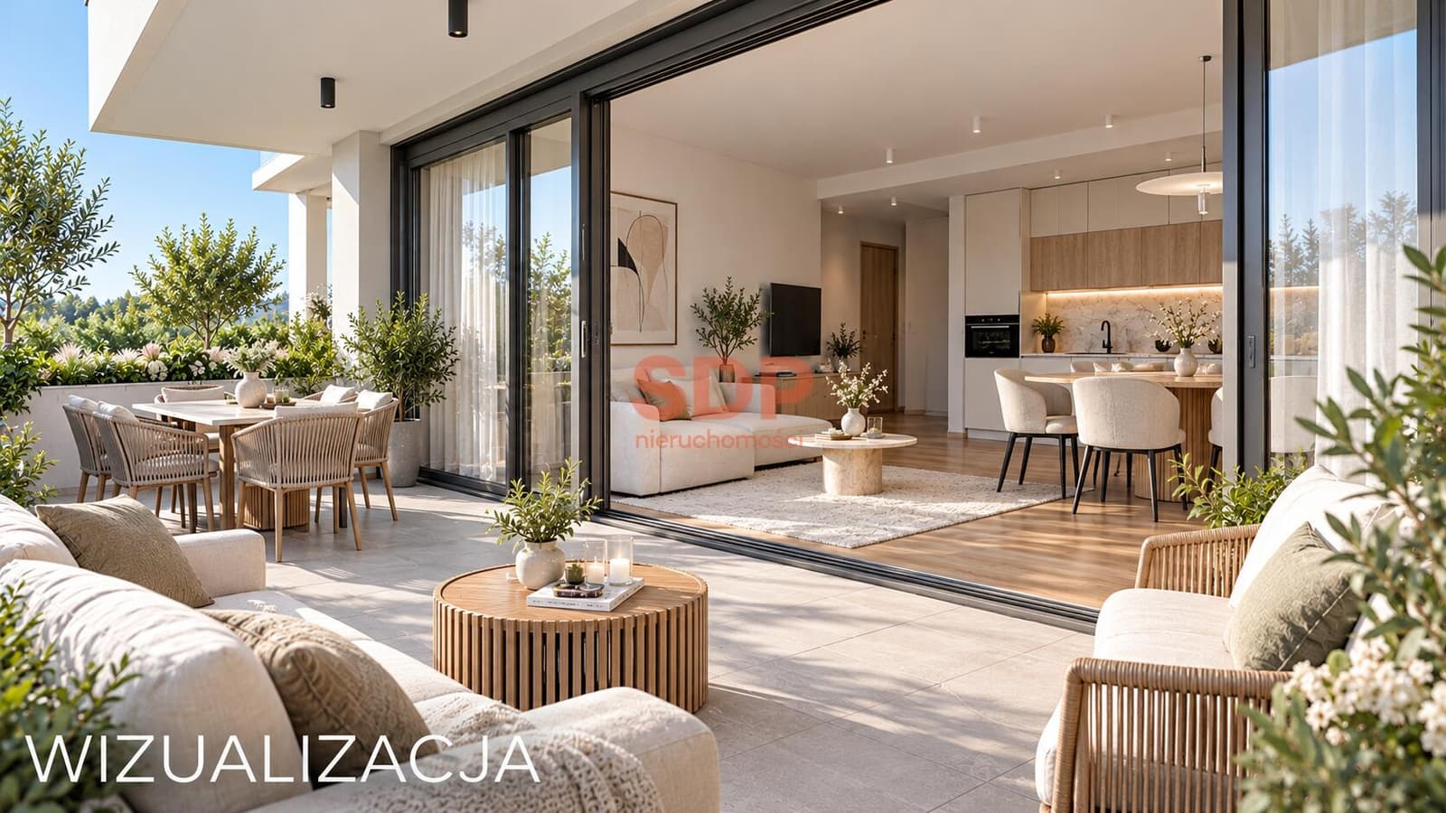 Dwa pokoje z tarasem 19 m² na Starym Mieście - Εικόνα 1