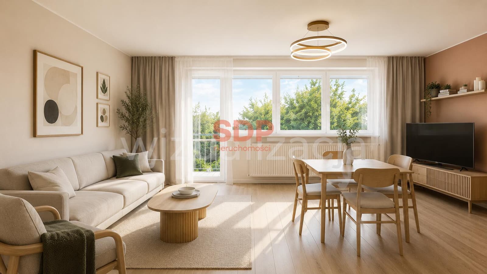 3 pokoje | osobna kuchnia | dwustronne | blisko centrum | balkon