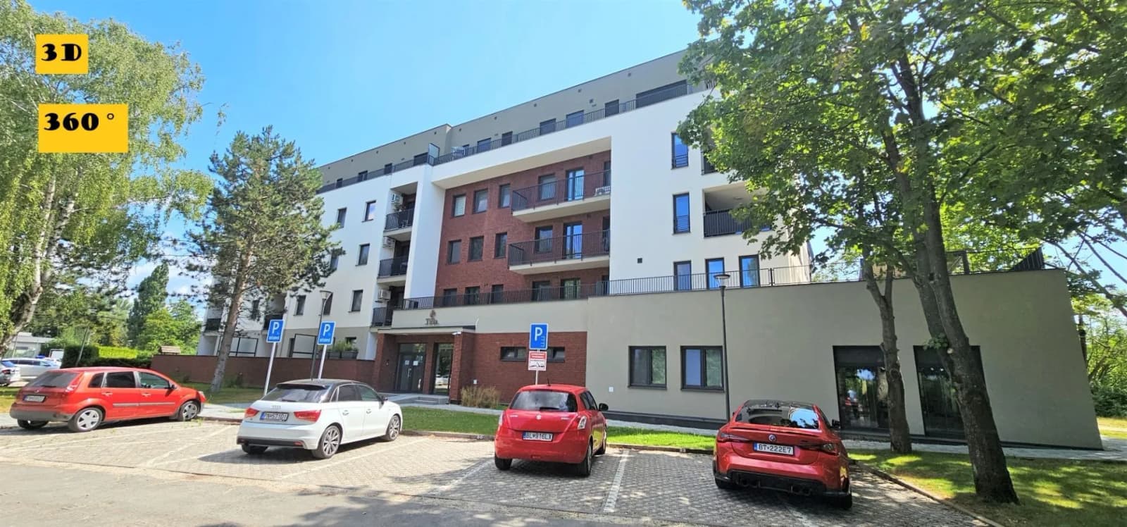 Exkluzívne PNORF – novostavba strešného 3i bytu, 95 m2, terasa, park. státie, Sĺňava, Banka - Piešťany - Bild 1