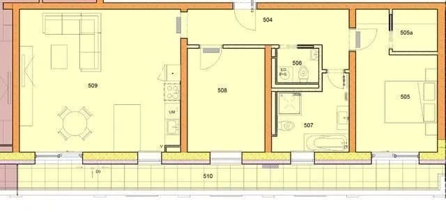 Exkluzívne PNORF – novostavba strešného 3i bytu, 95 m2, terasa, park. státie, Sĺňava, Banka - Piešťany - Bild 22