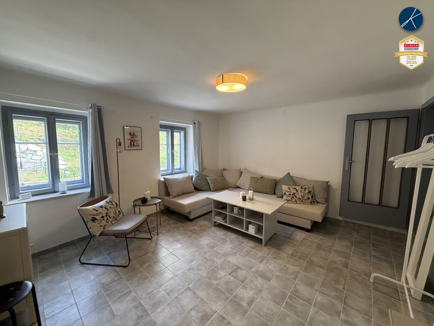 Sanierungsbedürftiges Haus mit Ausblick ins Kremstal