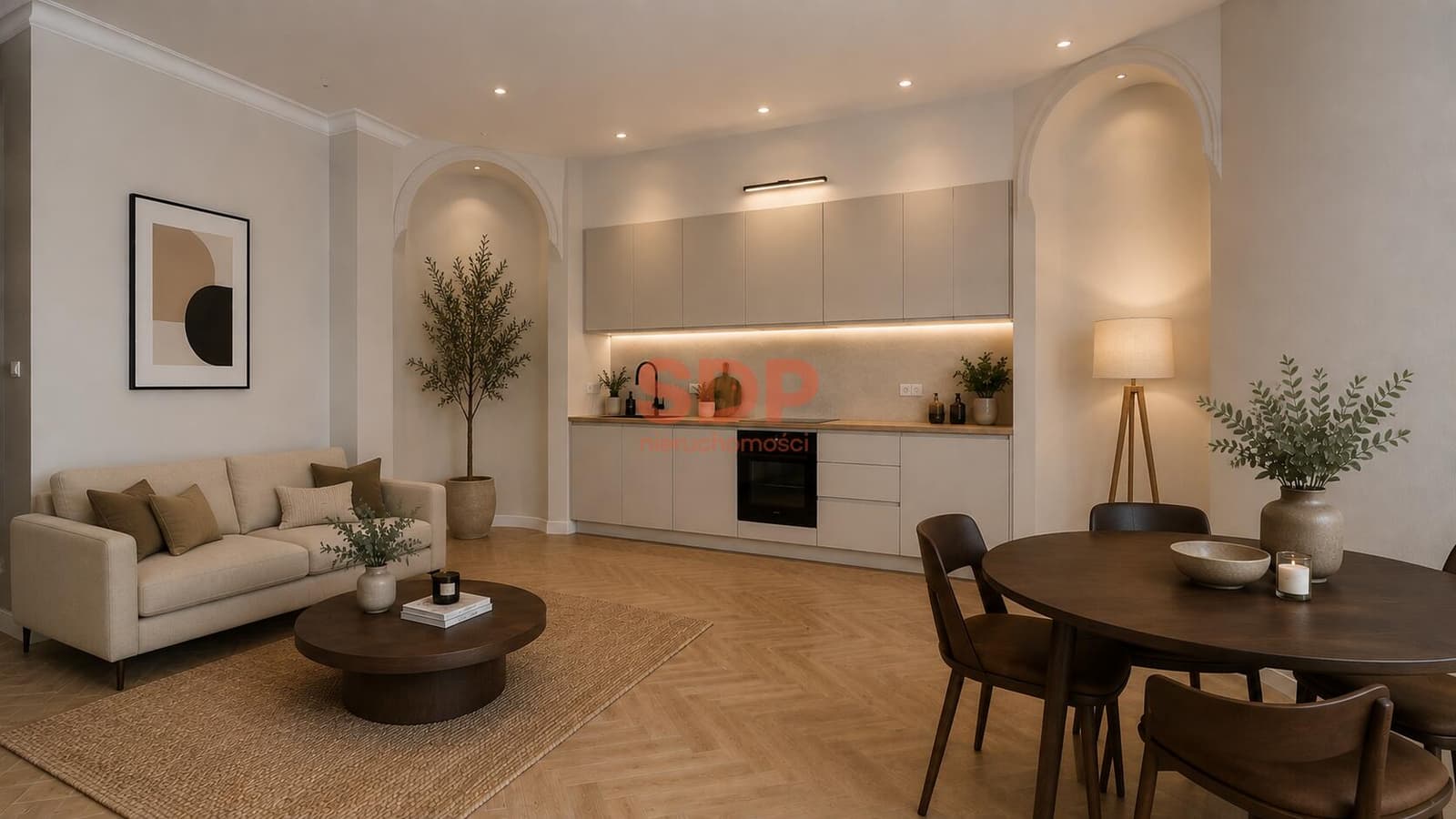 Nowoczesny apartament | Wydzielona sypialnia | Cenrum miasta | Winda - Obrázek 1
