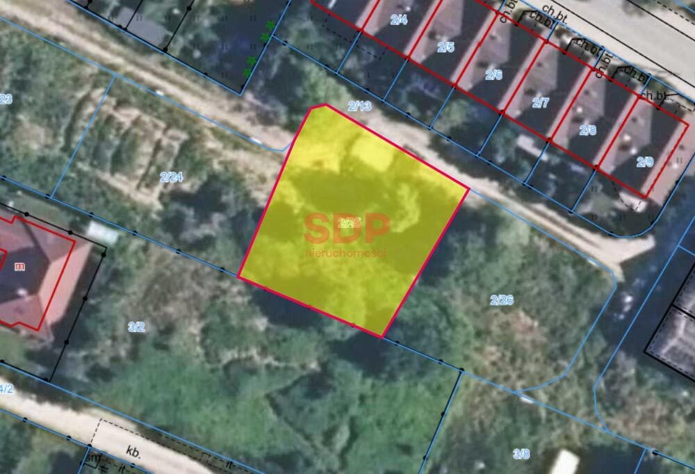 Wrocław, Widawa, budowlana, 599 m2, strefa SJ-OUZ - Image 1